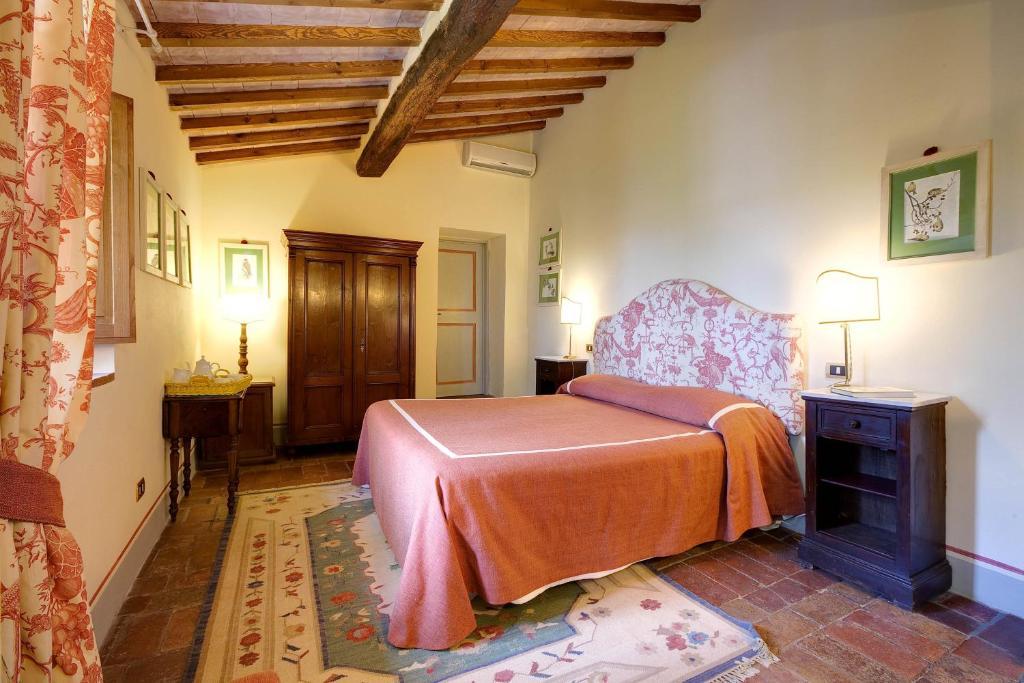 פאנזאנו Villa Le Barone חדר תמונה