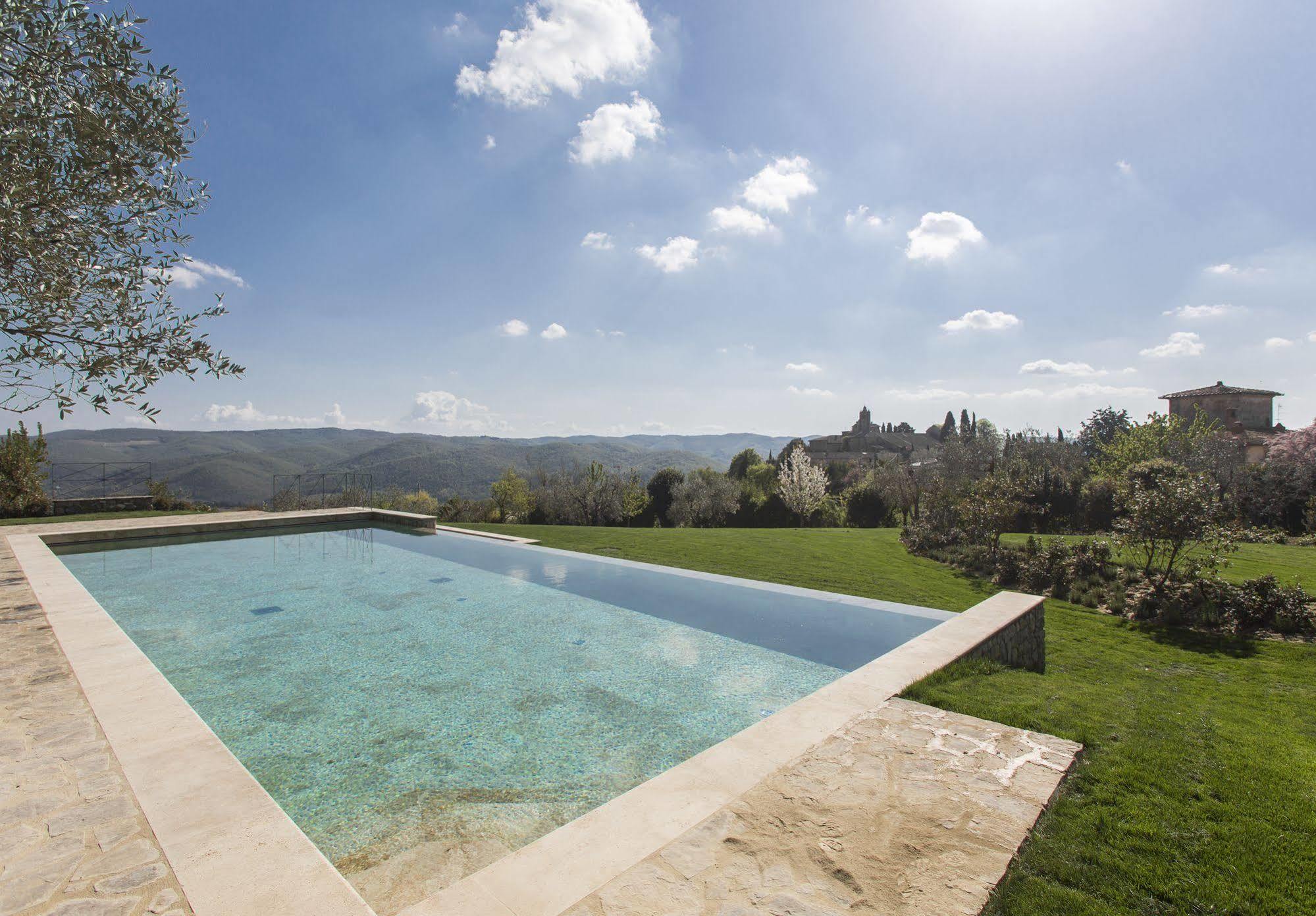 פאנזאנו Villa Le Barone מראה חיצוני תמונה